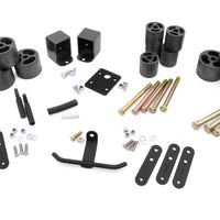 2 Inch Body Lift Kit | Jeep Wrangler YJ 4WD (1987-1995)