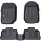 Floor Mats | FR & RR | 4 Door | Jeep Wrangler Unlimited 2WD/4WD (2007-2013)