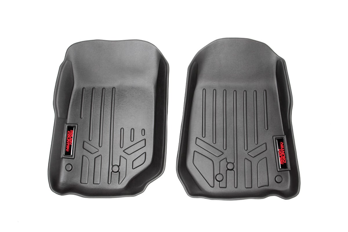 Floor Mats | Front | Jeep Wrangler JK/Wrangler Unlimited  (2007-2013)