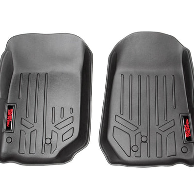 Floor Mats | Front | Jeep Wrangler JK/Wrangler Unlimited  (2007-2013)