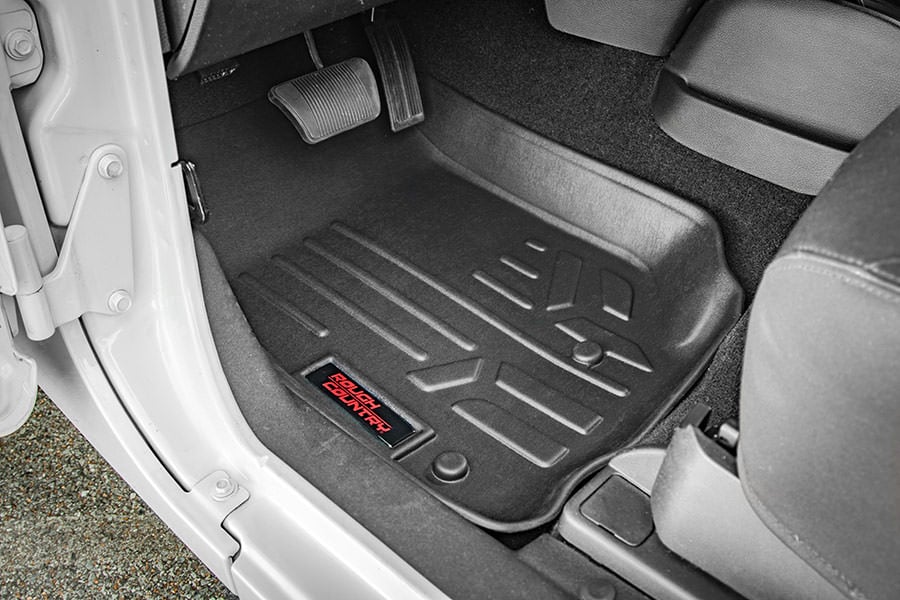 Floor Mats | Front | Jeep Wrangler JK/Wrangler Unlimited  (2007-2013)