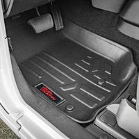 Floor Mats | FR & RR | 4 Door | Jeep Wrangler Unlimited 4WD (2018-2024)