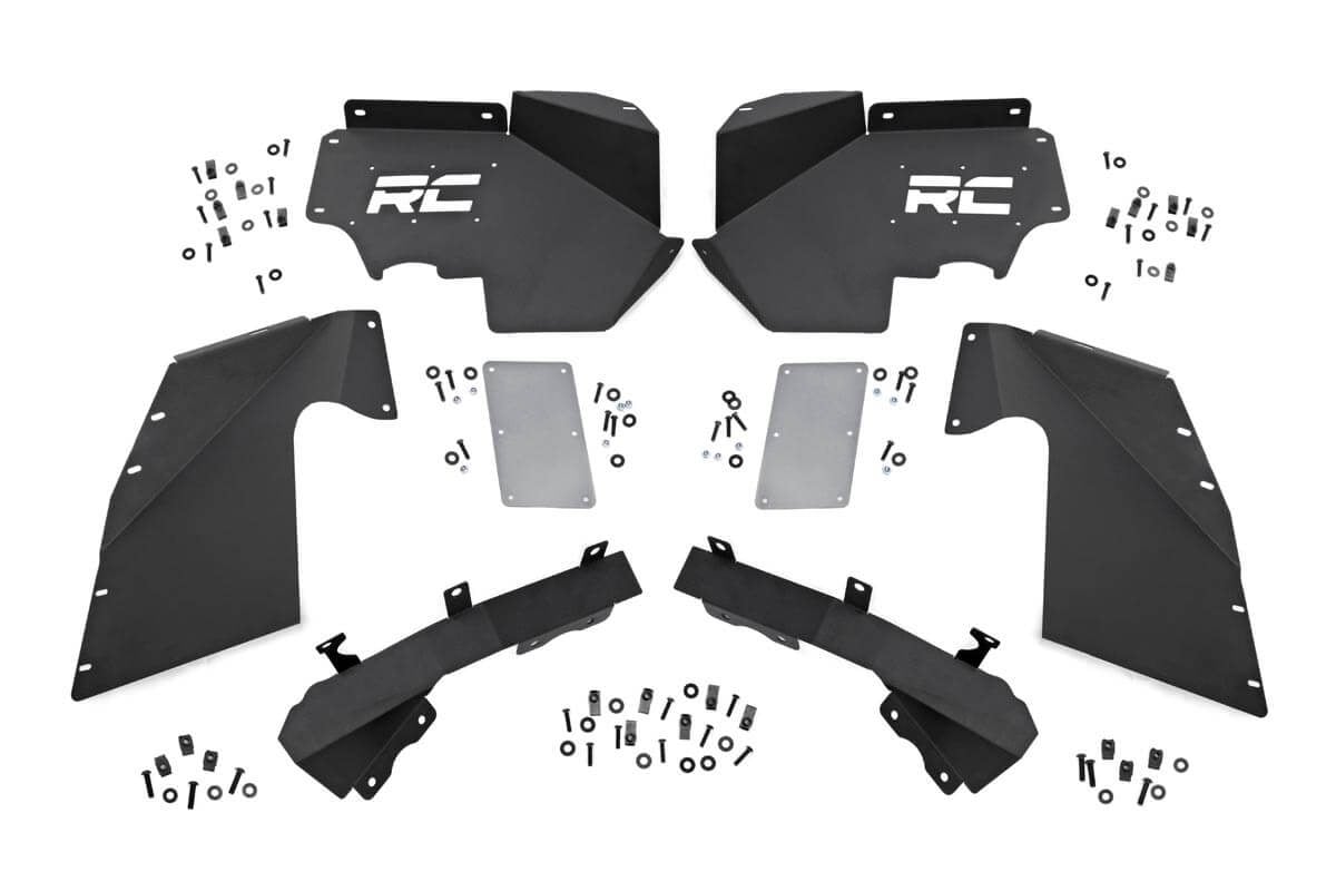 Inner Fenders | Front | Vertex | Jeep Wrangler JK/Wrangler Unlimited  (07-18)