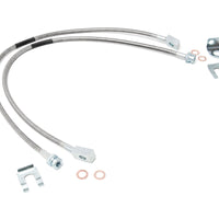 Brake Lines | Stainless | FR | 4-6