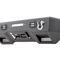 Front Bumper | Stubby | BLK LED | Jeep Gladiator JT/Wrangler JK & JL/Wrangler Unlimited