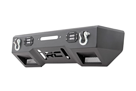 Front Bumper | Stubby | BLK LED | Jeep Gladiator JT/Wrangler JK & JL/Wrangler Unlimited