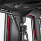 Grab Handles | Steel | FR & RR | Black | Jeep Wrangler JK/Wrangler Unlimited (07-18)