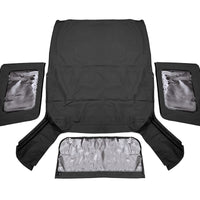 Soft Top | Replacement | Black | 2 Door | Jeep Wrangler JK 4WD (2007-2009)