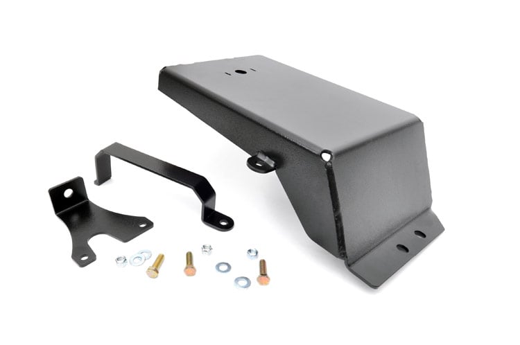 EVAP Canister Skid Plate | Jeep Wrangler JK/Wrangler Unlimited  (2007-2018)