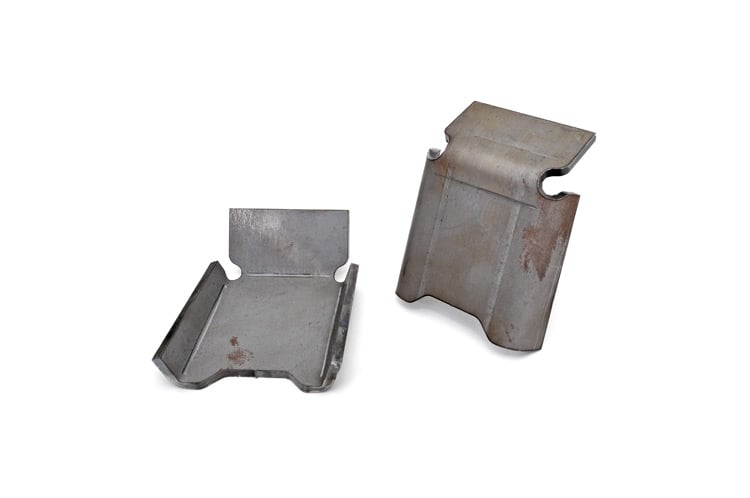 Lower Control Skid Plates | Front | Jeep Wrangler JK/Wrangler Unlimited (07-18)