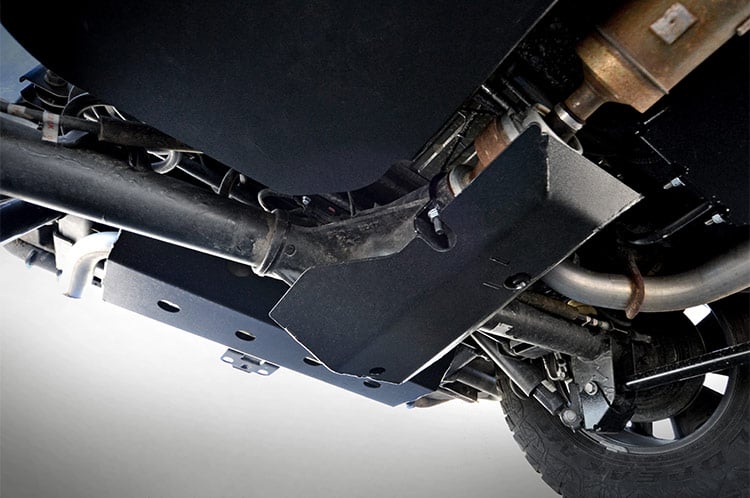 Diff Skid Plate | Rear | Dana 44 | Jeep Wrangler JK/Wrangler Unlimited  (07-18)