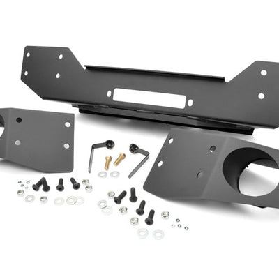 Front Hybrid Stubby Bumper | Fog Mounts | Jeep Wrangler JK/Wrangler Unlimited (07-18)