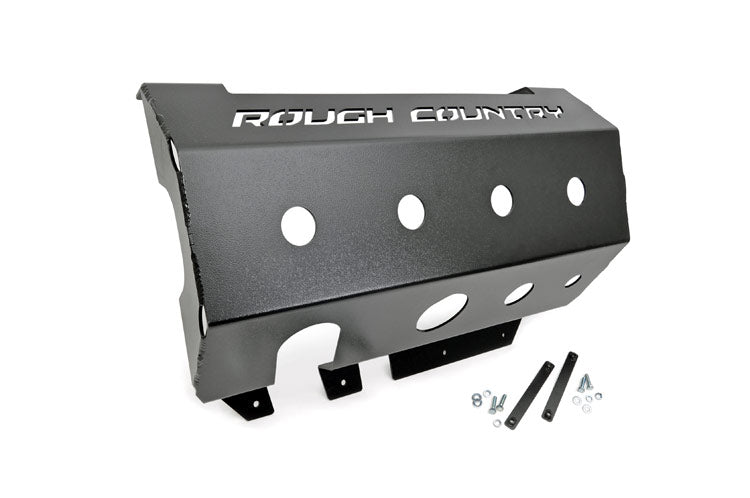 Muffler Skid Plate | Jeep Wrangler JK/Wrangler Unlimited  (2007-2018)