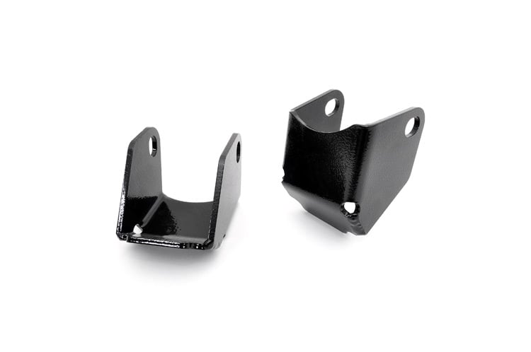 Lower Control Skid Plates | Rear | Jeep Wrangler JK/Wrangler Unlimited  (07-18)