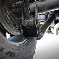 Lower Control Skid Plates | Rear | Jeep Wrangler JK/Wrangler Unlimited  (07-18)