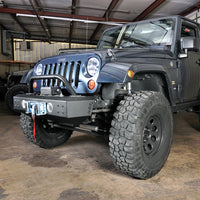 Bumper Light Mount Bar | Jeep Cherokee XJ 2WD/4WD (1984-2001)