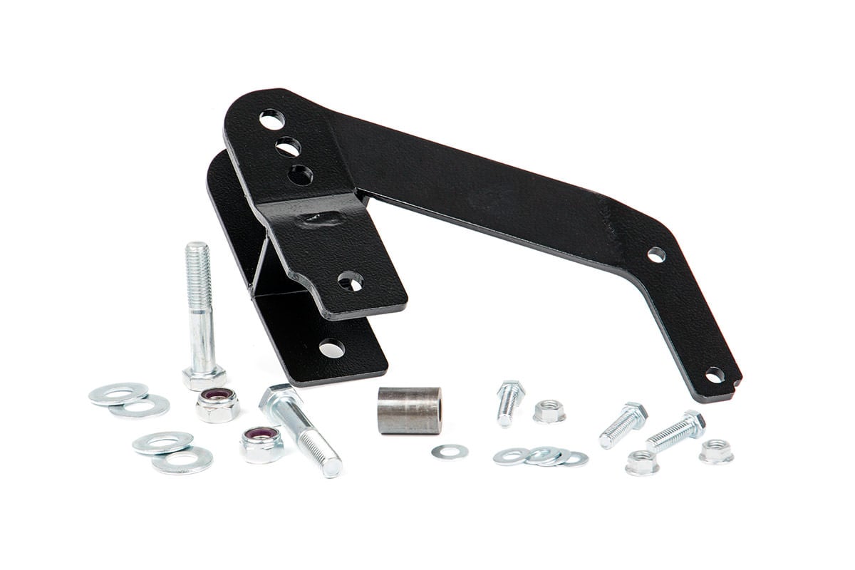 Track Bar Bracket | Rear | 2.5-6 Inch Lift | Jeep Wrangler JK/Wrangler Unlimited (07-18)