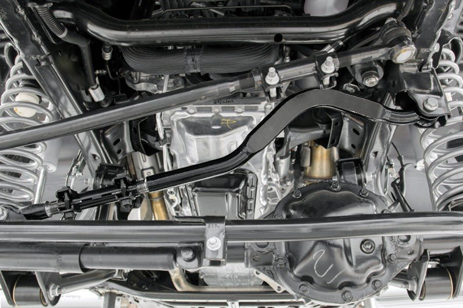 4 Inch Lift Kit | X-Series | Vertex | Jeep Wrangler Unlimited 2WD/4WD (07-18)