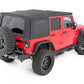 Soft Top | Replacement | Black | 2 Door | Jeep Wrangler JK 4WD (2010-2018)