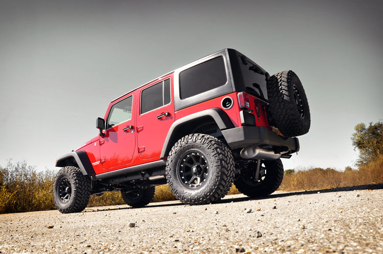 3.5 Inch Lift Kit | M1 | Jeep Wrangler Unlimited 2WD/4WD (2007-2018)