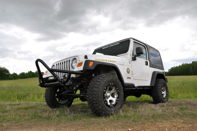 2.5 Inch Lift Kit | X-Series | Jeep Wrangler TJ (97-06)/Wrangler Unlimited (04-06)