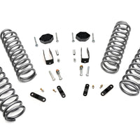 2.5 Inch Lift Kit | Coils | No Shocks | Jeep Wrangler JK 4WD (2007-2018)