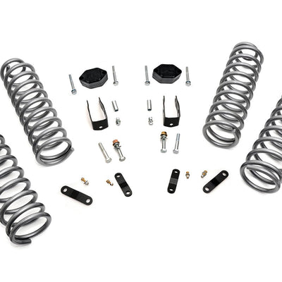 2.5 Inch Lift Kit | Coils | No Shocks | Jeep Wrangler JK 4WD (2007-2018)