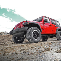 2.5 Inch Lift Kit | Spacers | Jeep Wrangler JK/Wrangler Unlimited  (2007-2018)