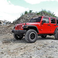 2.5 Inch Lift Kit | Spacers | Jeep Wrangler JK/Wrangler Unlimited  (2007-2018)