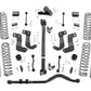 3.5 Inch lift Kit | C/A Drop | FR D/S | Jeep Wrangler Unlimited 4WD (18-23)