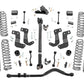 3.5 Inch Lift Kit | C/A Drop | FR D/S | Jeep Wrangler Unlimited Rubicon (18-23)