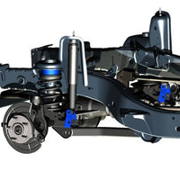 2.5 Inch Lift Kit | Spacers | Jeep Wrangler JK/Wrangler Unlimited  (2007-2018)