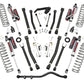 4 Inch Lift Kit | X-Series | Vertex | Jeep Wrangler Unlimited 2WD/4WD (07-18)