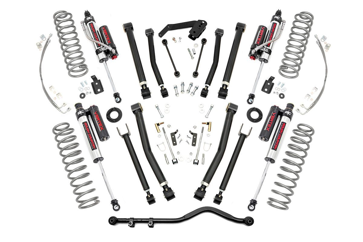 4 Inch Lift Kit | X-Series | Vertex | Jeep Wrangler Unlimited 2WD/4WD (07-18)