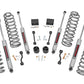 2.5 Inch Lift Kit | Coils | Jeep Wrangler Unlimited 4WD (2024)
