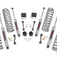2.5 Inch Lift Kit | Coils | Jeep Wrangler Unlimited 4WD (2024)