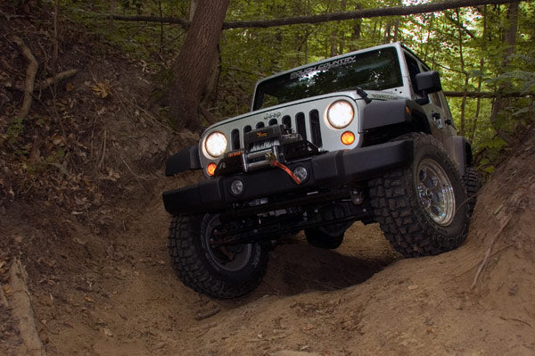 4 Inch Lift Kit | Jeep Wrangler Unlimited 2WD/4WD (2007-2018)