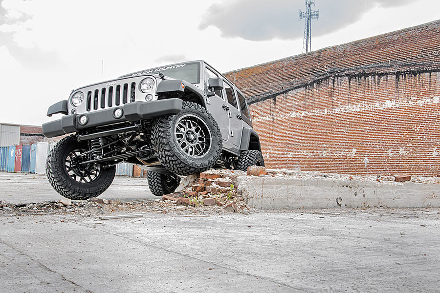 4 Inch Lift Kit | Jeep Wrangler Unlimited 2WD/4WD (2007-2018)