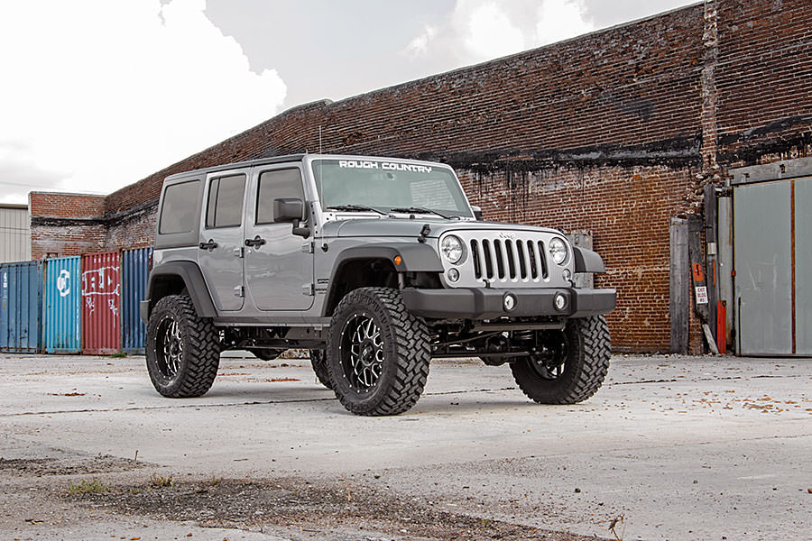 4 Inch Lift Kit | Jeep Wrangler Unlimited 2WD/4WD (2007-2018)