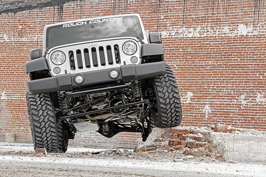 4 Inch Lift Kit | Vertex | Jeep Wrangler Unlimited 2WD/4WD (2007-2018)