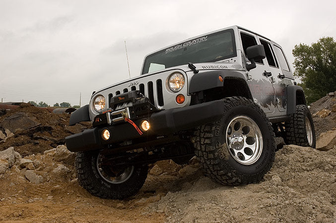 4 Inch Lift Kit | Jeep Wrangler Unlimited 2WD/4WD (2007-2018)