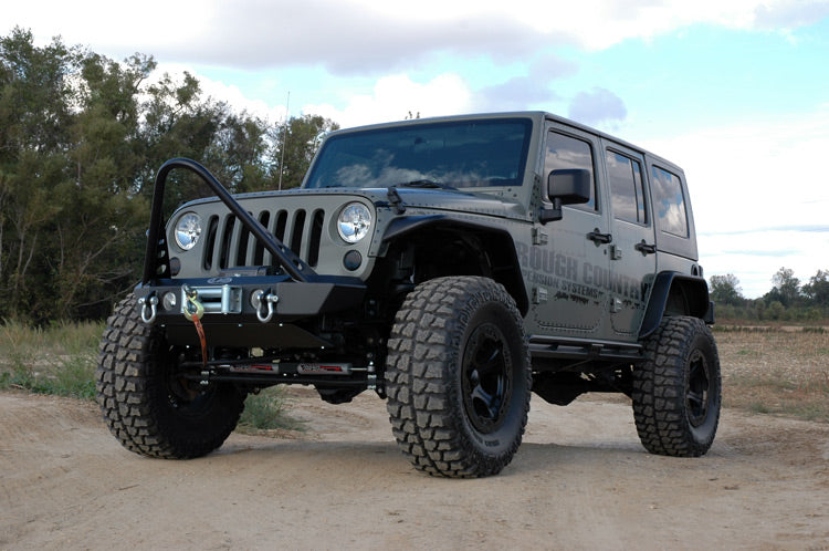 6 Inch Lift Kit | X-Series | Vertex | Jeep Wrangler Unlimited 2WD/4WD (07-18)