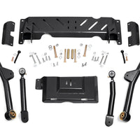 Long Arm Upgrade Kit | 4-6 Inch Lift | Jeep Cherokee XJ (84-01)/Comanche MJ (86-92)