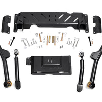 Long Arm Upgrade Kit | 4-6 Inch Lift | Jeep Cherokee XJ (84-01)/Comanche MJ (86-92)