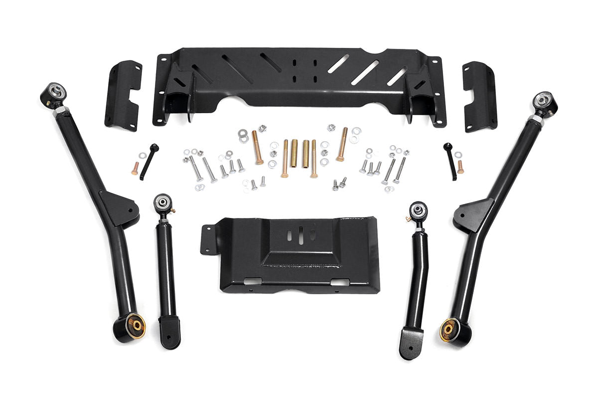 Long Arm Upgrade Kit | 4-6 Inch Lift | Jeep Cherokee XJ (84-01)/Comanche MJ (86-92)