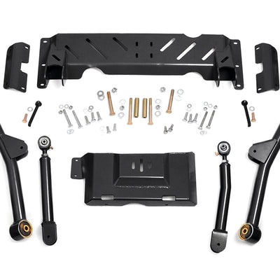 Long Arm Upgrade Kit | 4-6 Inch Lift | Jeep Cherokee XJ (84-01)/Comanche MJ (86-92)