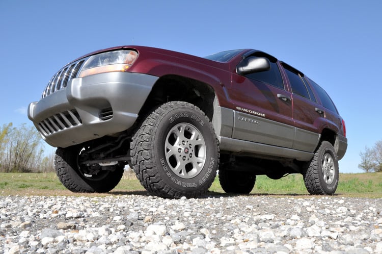 4 Inch Lift Kit | Jeep Grand Cherokee WJ 2WD/4WD (1999-2004)