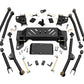 Long Arm Upgrade Kit | 4 Inch Lift | Jeep Grand Cherokee ZJ 4WD (1993-1998)