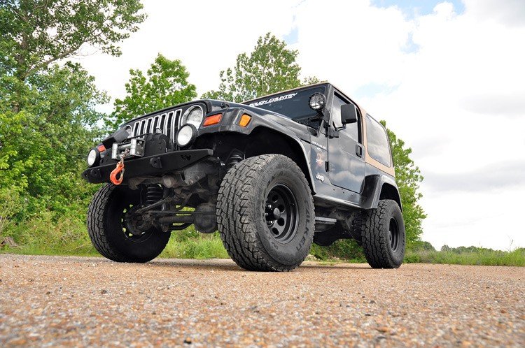 4 Inch Lift Kit | Jeep Wrangler TJ 4WD (1997-2002)