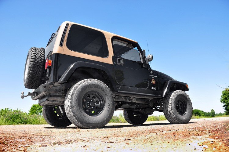 4 Inch Lift Kit | Jeep Wrangler TJ 4WD (1997-2002)